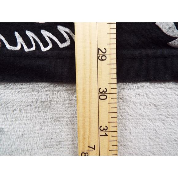 PHAT DOG Shirt Mens 2XL Black Short Sleeve Front Back Spade Graphic Handkerchief - Picture 4 of 7